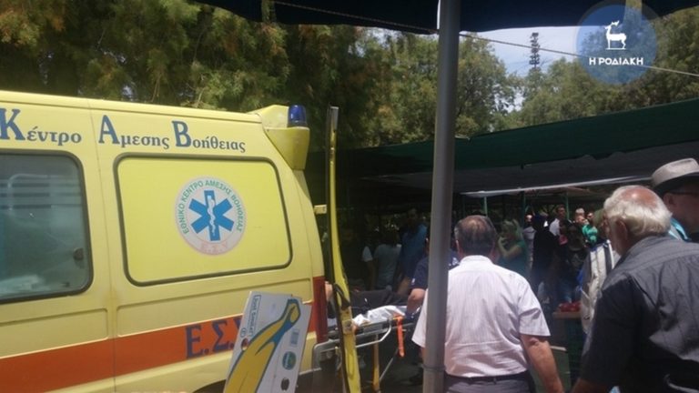 Ρόδος: Μαχαίρωσε τον αδελφό του στη λαϊκή αγορά
