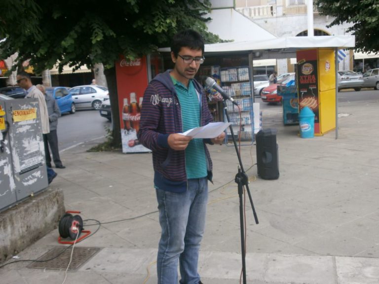 Έλλειπαν οι υγειονομικοί, όχι όμως το… ΠΑΜΕ