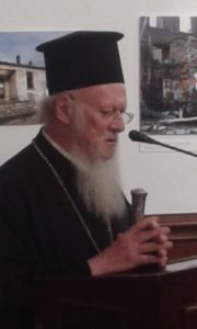 Παναγιότατος Οικουμενικός Πατριάρχης κ. κ. Βαρθολομαίος (2)