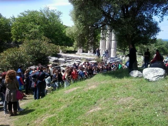 Την Σαμοθράκη προτίμησαν φέτος οι μαθητές για τις εκδρομές τους