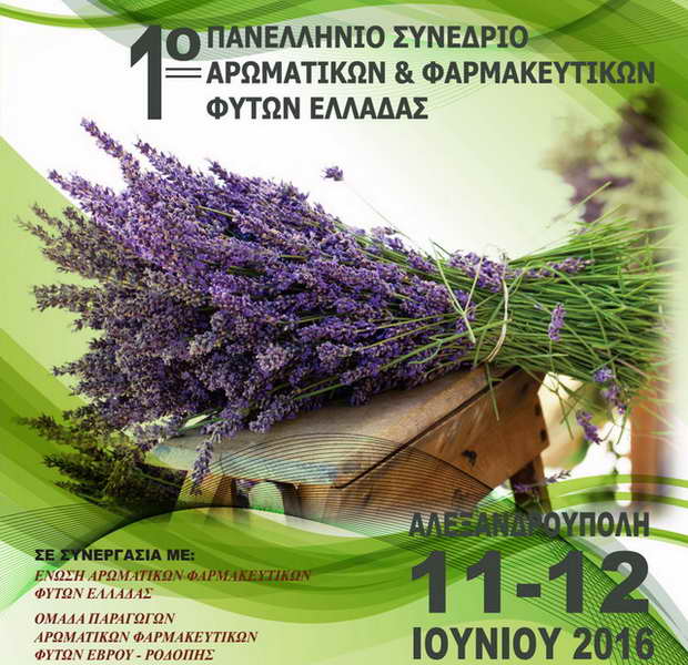 Αλεξανδρούπολη: Ελένη Μαλούπα «εξαιρετικό ενδιαφέρον παρουσιάζει η Θράκη στα αρωματικά φυτά»