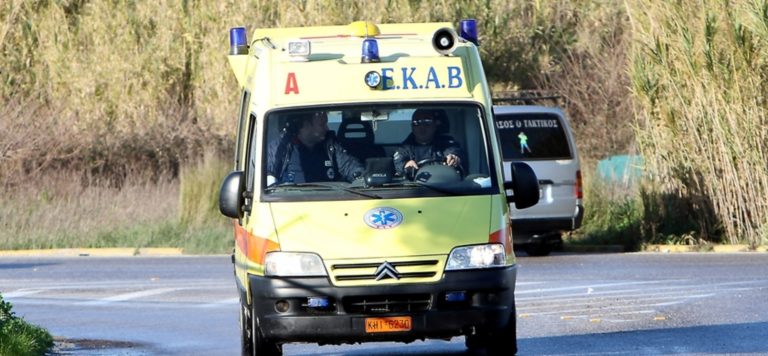 Βόλος: Νεκρός 62χρονος σε τροχαίο στον Αλμυρό