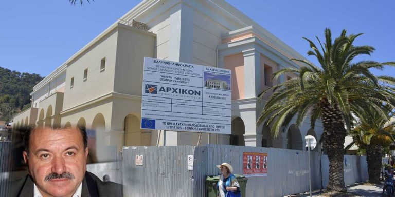 Θ. Γαλιατσάτος: «Να επισπεύσουν οι εργολάβοι την ολοκλήρωση των έργων»