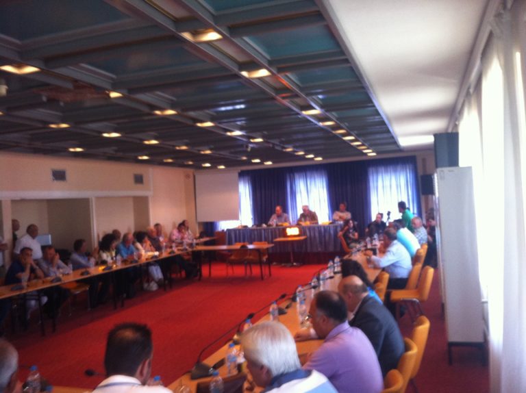 Συζητήθηκε το προσφυγικό σε κατεπείγουσα συνεδρίαση του Δ.Σ. Τρίπολης