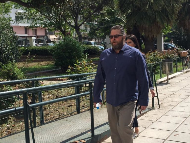 Βόλος: Αναβολή δίκης Α. Σαμαρτζή για τον Οκτώβριο του 2017