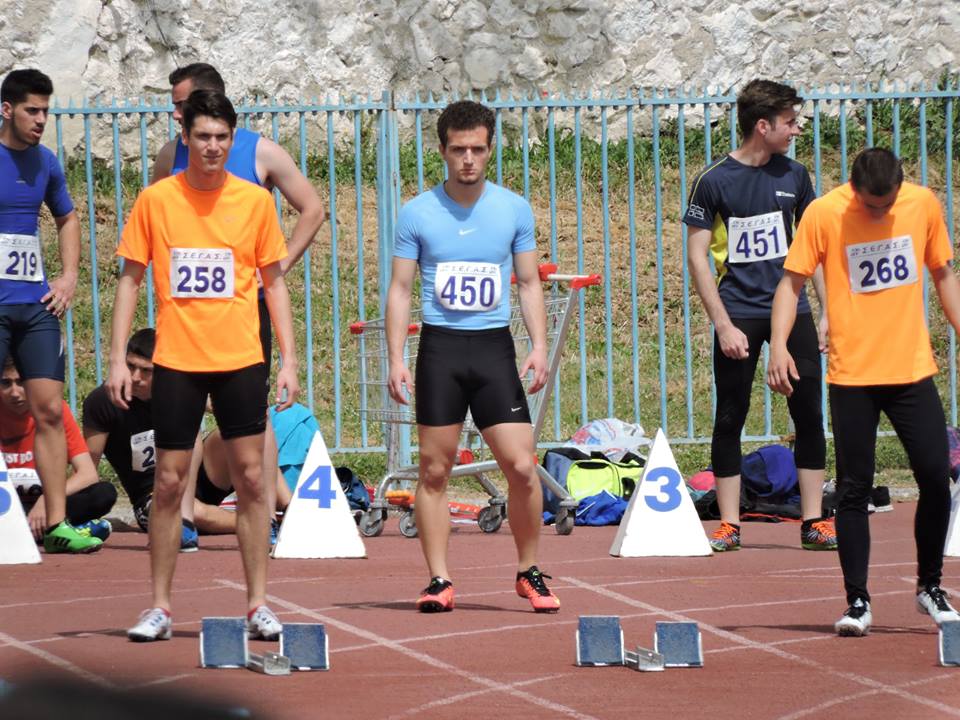 Το χρυσό μετάλλιο έφερε στις Σέρρες ο Μιχάλης Παυλίδης