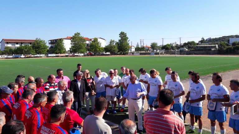 Μαγνησία: Το ταλέντο του στο ποδόσφαιρο έδειξε ο Κ. Αγοραστός
