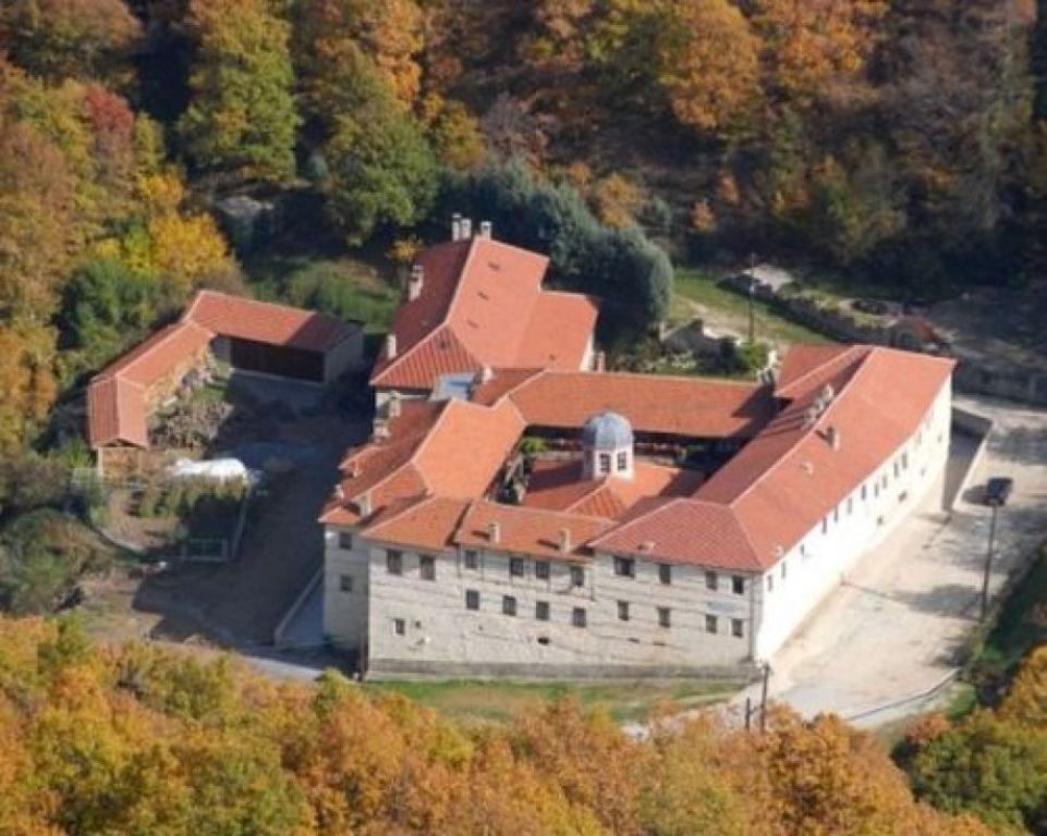 Καστοριά: Ιερά Αγρυπνία στο Μοναστήρι της Παναγίας Κλεισούρας