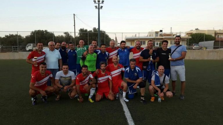 Χανιά: Ολοκληρώθηκε το Εργασιακό  Πρωτάθλημα του Δήμου