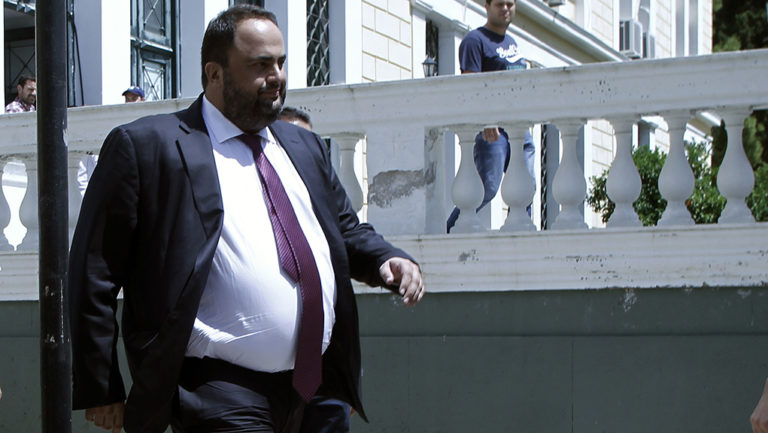 Αναφορά κατά του εισαγγελέα Εφετών Σ. Δασκαλόπουλου κατέθεσε ο Β. Μαρινάκης