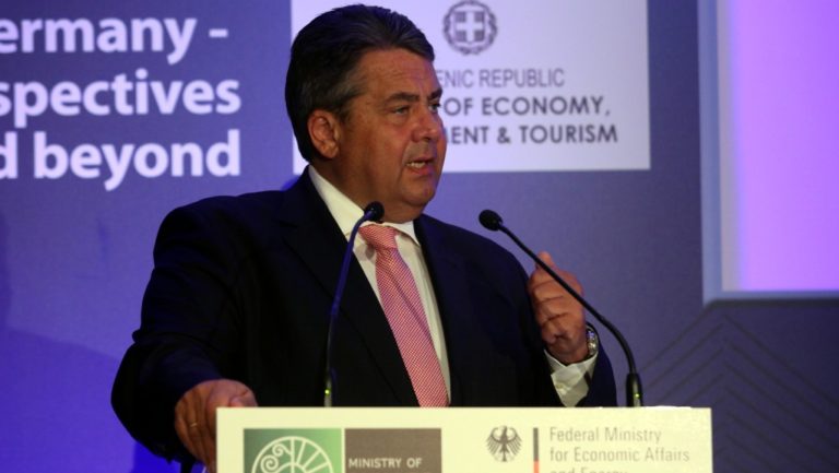 Brexit και εφαρμογή ελληνικού προγράμματος στο επίκεντρο της συνάντησης Γκάμπριελ-Τσακαλώτου