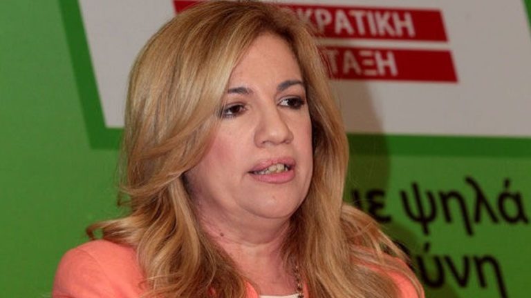Ηράκλειο: Δηλώσεις της Φ. Γεννηματά για την τρομοκρατική επίθεση στη Γαλλία