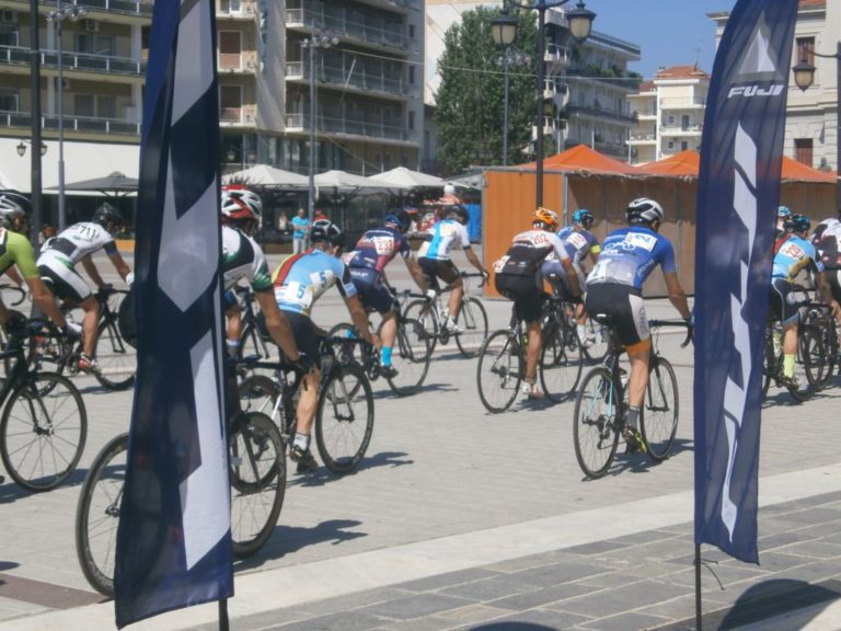 1ος Ποδηλατικός Γύρος Τρίπολης με υποσχέσεις