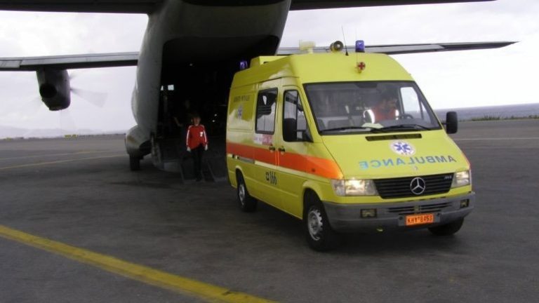 Ηράκλειο: Αερογέφυρα «ζωής» για 19χρονη τραυματία