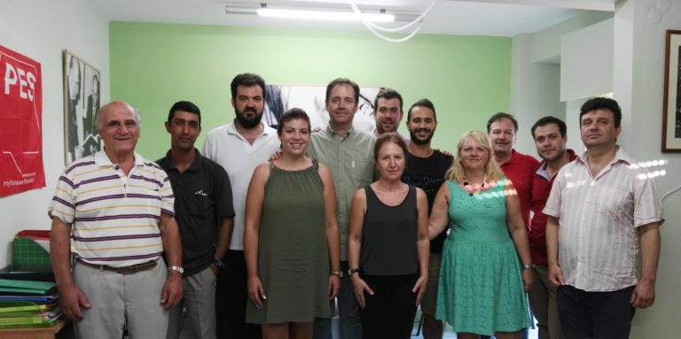Βόλος: Νέος γραμματέας της Ν.Ε. ΠΑΣΟΚ Μαγνησίας ο Γιάννης Σακκόπουλος