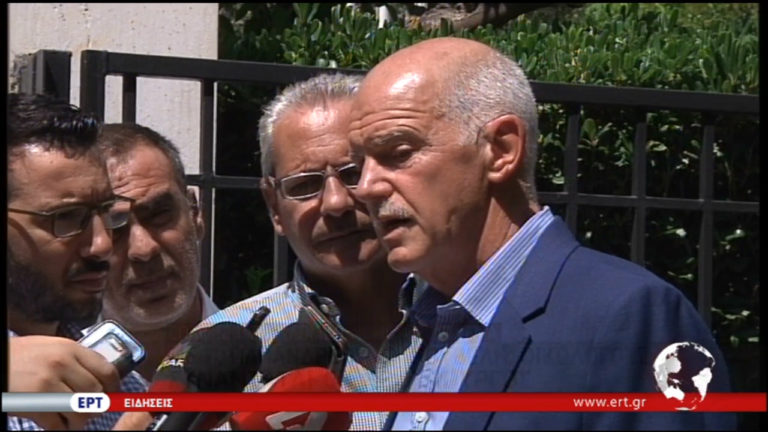 Γ. Παπανδρέου: Προϋπόθεση της απλής αναλογικής, το σπάσιμο των περιφερειών (video)