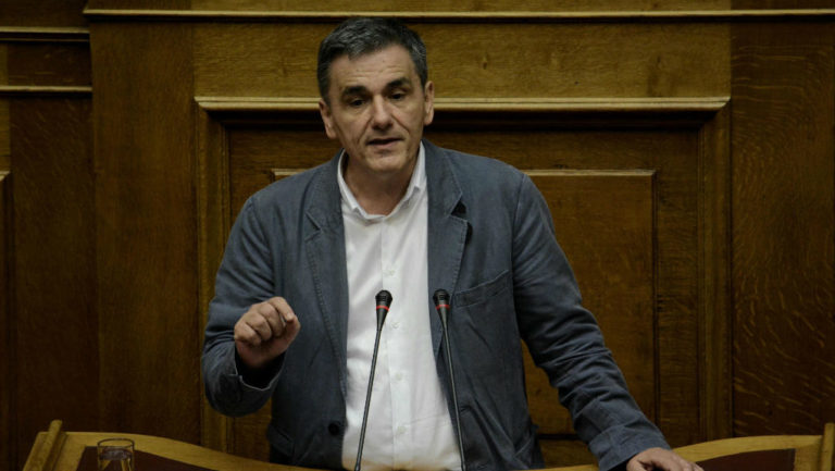 Ο Ευκλείδης Τσακαλώτος στην ΕΡΤ