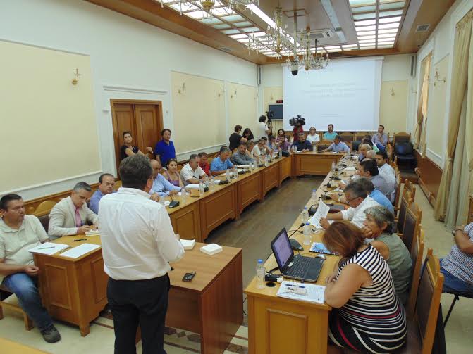 Χανιά: Κονδύλια 45 εκ. ευρώ από την Περιφέρεια Κρήτης για έργα στους δήμους