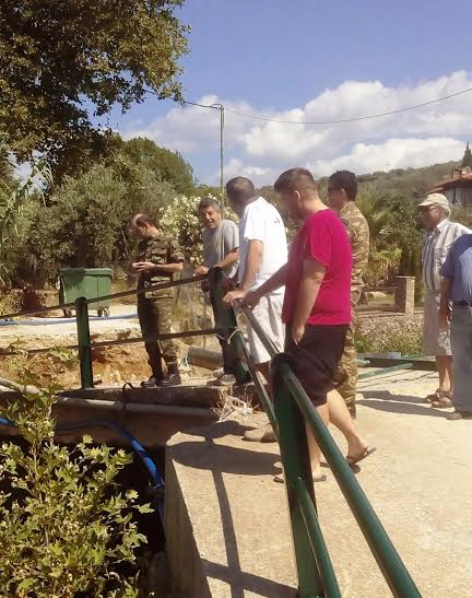 Βόλος: Αρχίζουν τη Δευτέρα οι εργασίες οδοποιίας  στο χείμαρρο Καλάμου Αργαλαστής