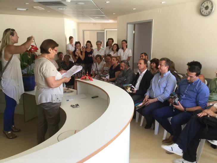 Ρέθυμνο: Παραδόθηκε η νέα πτέρυγα επέκτασης του Γηροκομείου