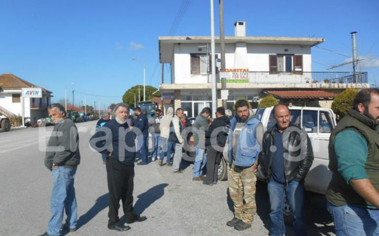 Κινητοποίηση αγροτών