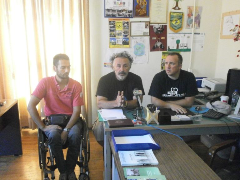 To “Wheeling 2 help” και στην Τρίπολη