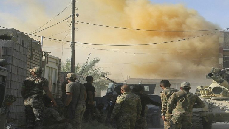 35 νεκροί από τριπλή βομβιστική επίθεση του ΙΚ στο Ιράκ  