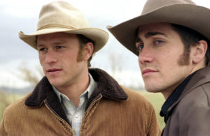 BROKEBACK MOUNTAIN (2005) HEATH LEDGER, JAKE GYLLENHAAL BRBA 001 - AK