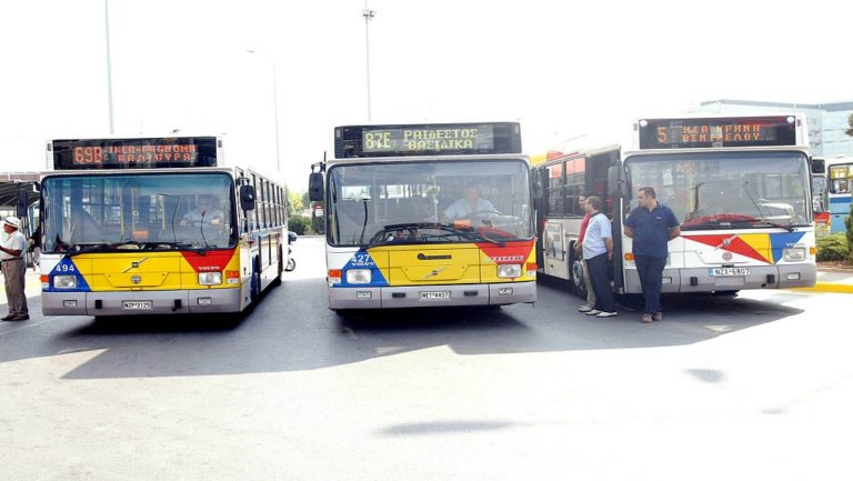 Απεργούν οι εργαζόμενοι στις αστικές συγκοινωνίες της Θεσσαλονίκης
