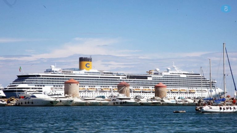 Ρόδος: Συνεχίζεται με επιτυχία το home port της Costa