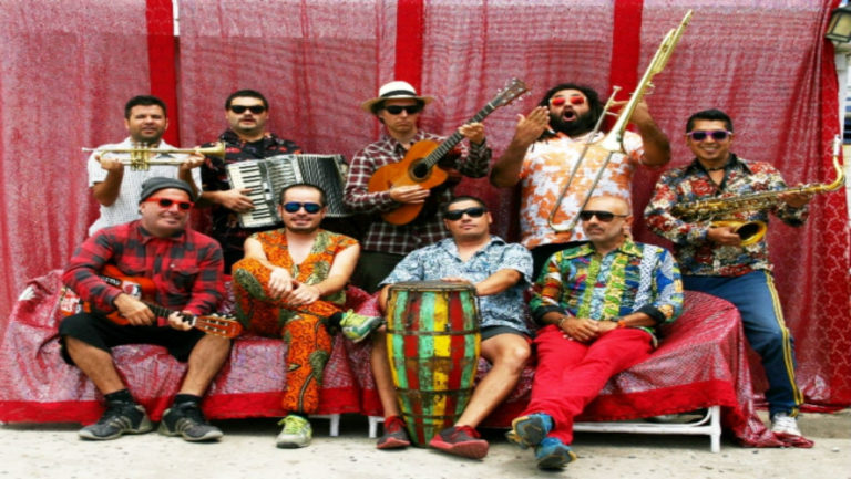 Full Moon Fiesta με τους Chico Trujillo στην Τεχνόπολη