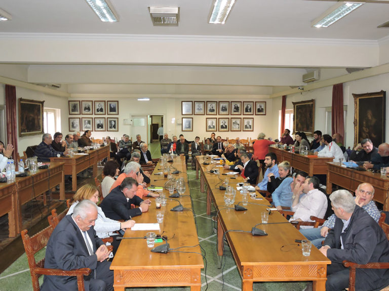 Χανιά: Τη Δευτέρα η συνεδρίαση του Δημοτικού Συμβουλίου