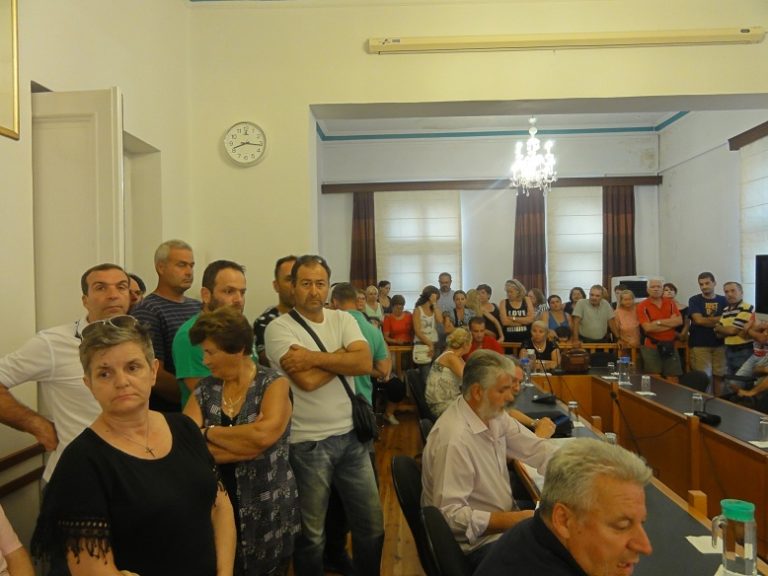 Καβάλα:  Όχι των  κατοίκων Περιγιαλίου στους πρόσφυγες