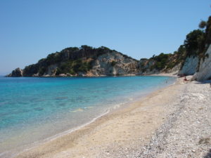 Στις παραλίες της Ιθάκης