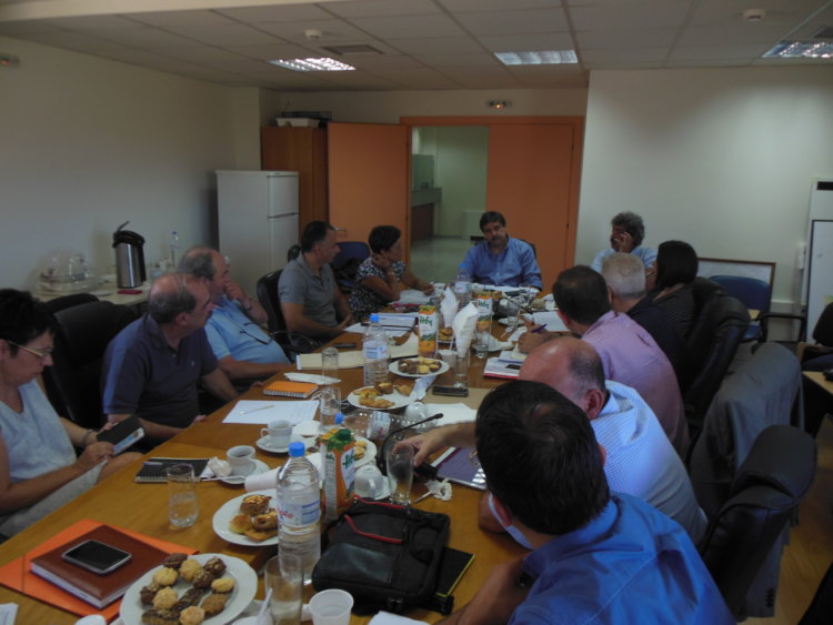 Ηράκλειο: Ξανθός και Πολάκης σε σύσκεψη στην 7η ΥΠΕ Κρήτης για θέματα υγείας στο νησί