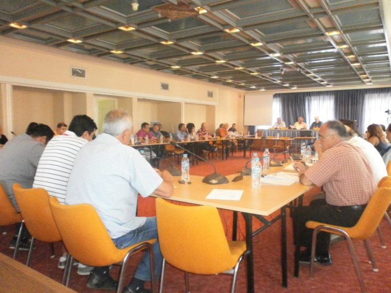 Δημοτικό Συμβούλιο για το πανηγύρι της Τεγέας