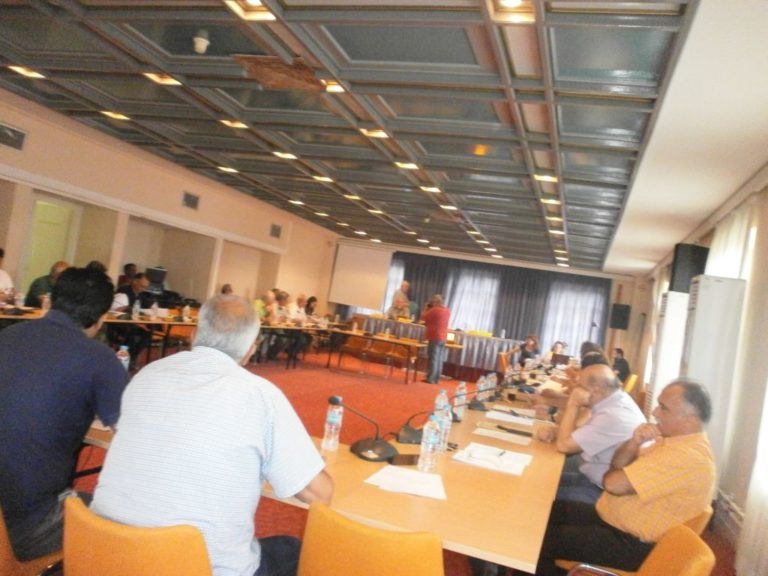 Σε εξέλιξη εργολαβία στον Άγιο Βλάσιο Τριπόλεως