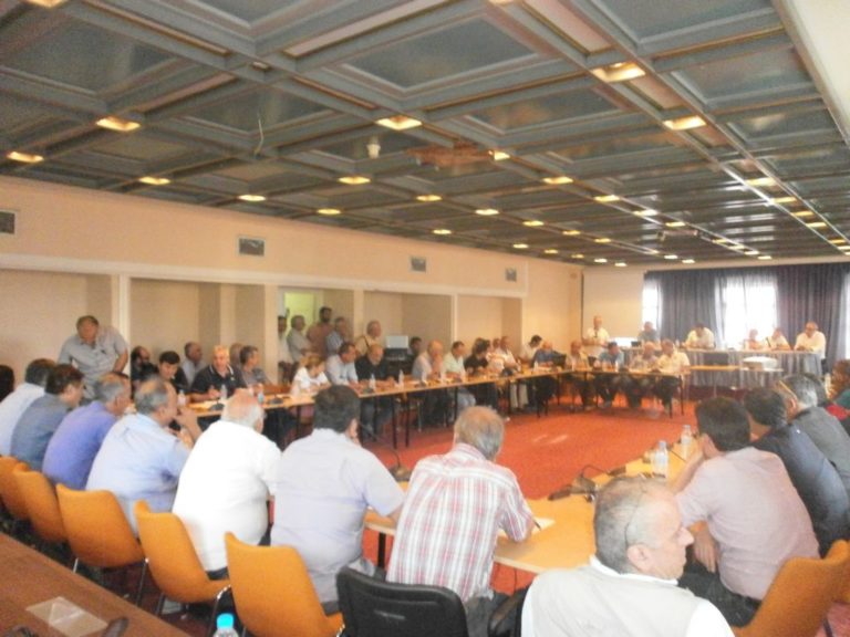 Ομόφωνη έγκριση του ΠΕΣΔΑ στην συνεδρίαση του ΦΟΔΣΑ