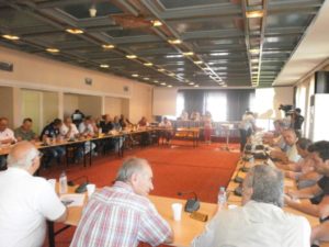 Ομόφωνη έγκριση του ΠΕΣΔΑ στην συνεδρίαση του ΦΟΔΣΑ