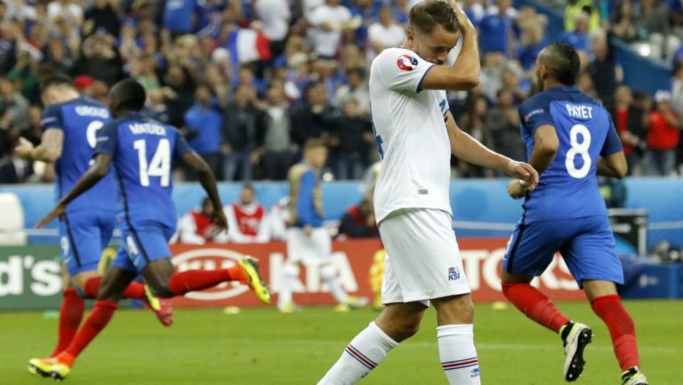 Γαλλία …πέντε αστέρων «διέλυσε» με 5-2 την Ισλανδία