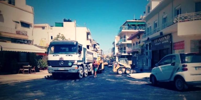 Παραδόθηκε το έργο της οδού Γερωνυμάκη