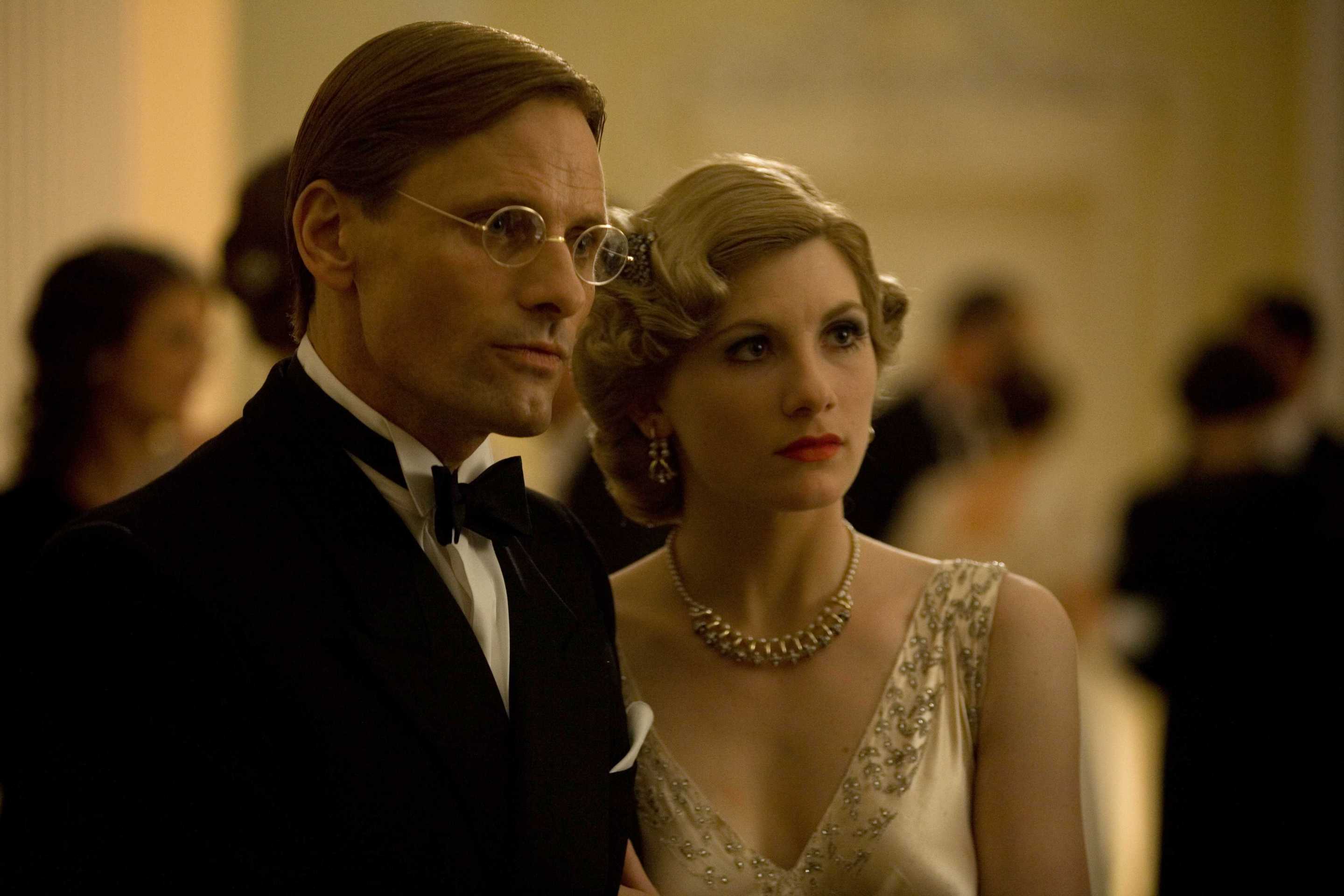 Viggo Mortensen as JOHN HALDER and Jodie Whittaker as ANNE