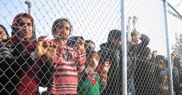 Χίος: Διαμαρτυρία προσφύγων στο HOTSPOT ΒΙΑΛ