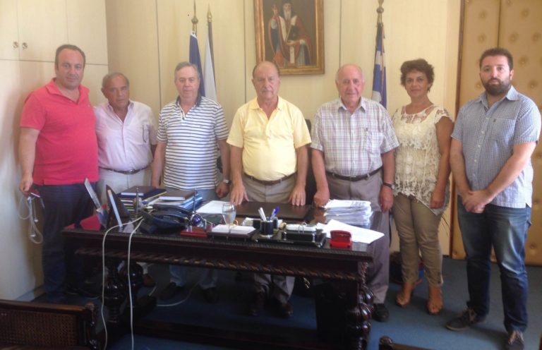 Συνάντηση Δημάρχου με αντιπροσωπεία της Ζακυνθινής διασποράς