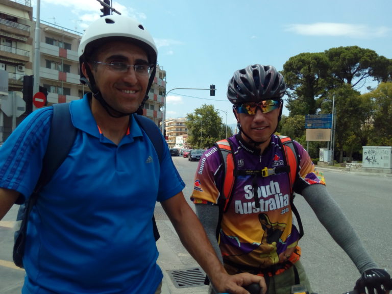 Τούρκοι ποδηλάτες ανακαλύπτουν τις ομορφιές της Θράκης