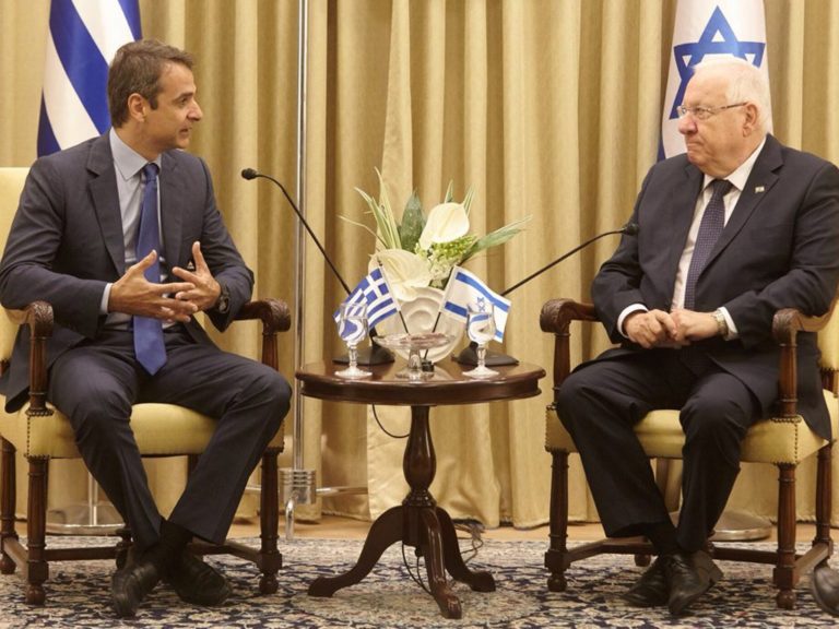 Κυρ. Μητσοτάκης: Στρατηγικός εταίρος το Ισραήλ – Συναντήσεις και με την παλαιστινιακή ηγεσία (video)