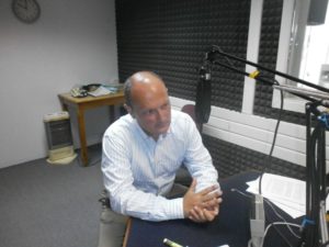 Στην ΕΡΤ Τρίπολης ο γραμματέας των ΑΝ.ΕΛ. Γ. Μοίρας