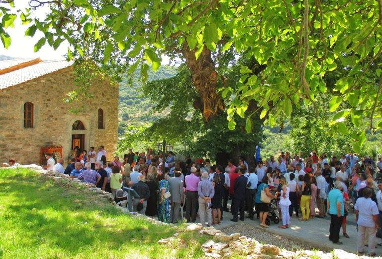 Τα εγκαίνια Βυζαντινού Ναού Ν. Φιγαλείας