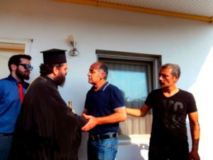 Τα συλλυπητήρια του Μητροπολίτη Μαρωνείας και Κομοτηνής στον πατέρα του θύματος.