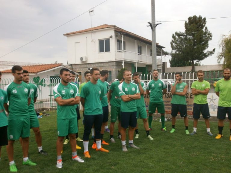 “Ήρεμη δύναμη” ο Παναρκαδικός